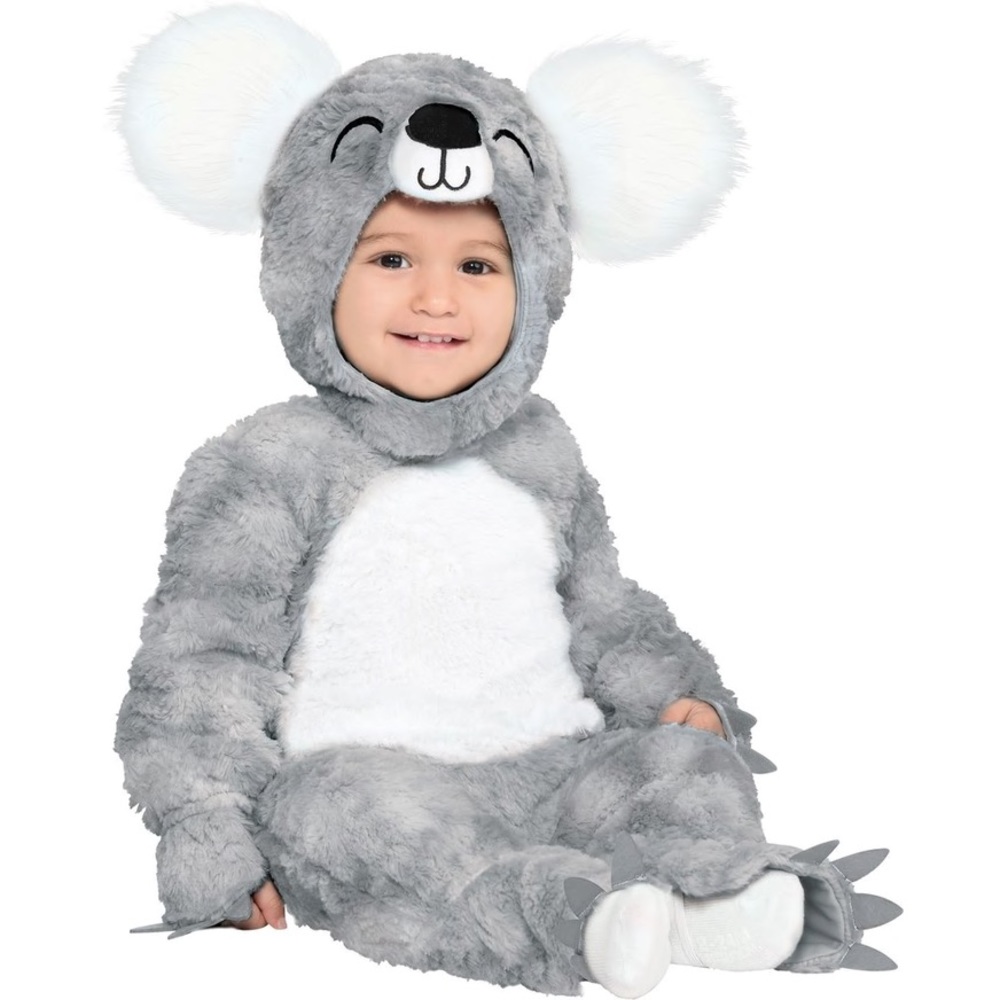 Soft Cuddly Koala Bear Halloween Costume